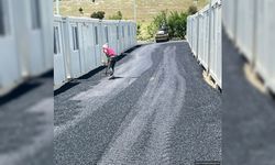 Nurhak Konteyner Kent’te Alt ve Üstyapı Sürüyor