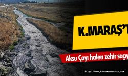 Aksu Çayı halen zehir saçıyor