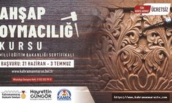 Kahramanmaraş’ta Ahşap Oymacılığı Kursu’na Kayıtlar Başladı!