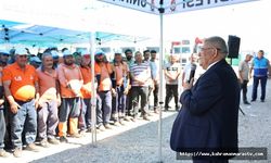 Başkan Mahçiçek’ten temizlik personellerine teşekkür ziyareti!