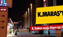 Kahramanmaraş’ta 8. kattan aşağı düşen işçi öldü