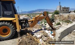 Kahramanmaraş’ta kurban temizliği!