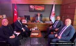 Rektör Yasım Kahramanmaraş Milletvekilleri ile Bir Araya Geldi