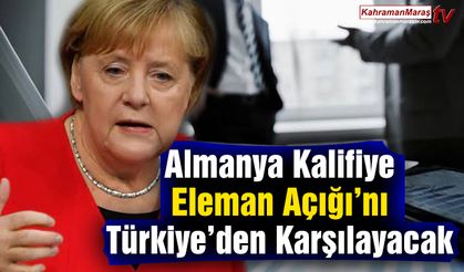 Almanya Kalifiye Eleman Açığı’nı Türkiye’den Karşılayacak