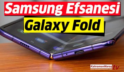 Samsung’un Katlanılabilir Telefonu Samsung Galaxy Fold