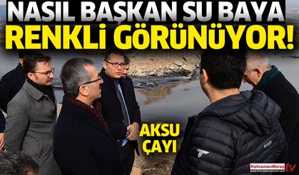 Başkan Güngör Siyah Çayın Kenarında Yürüdü