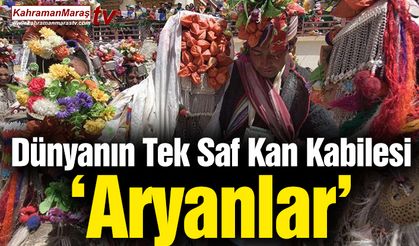 Dünyanın Tek Saf Kan Kabilesi ‘Aryanlar’
