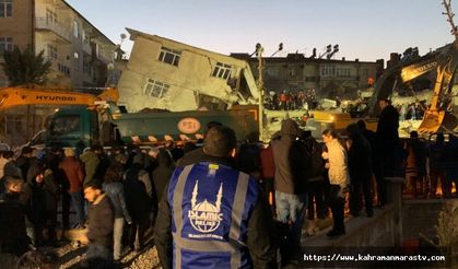 Elazığ'a yardım için herkes seferber oldu