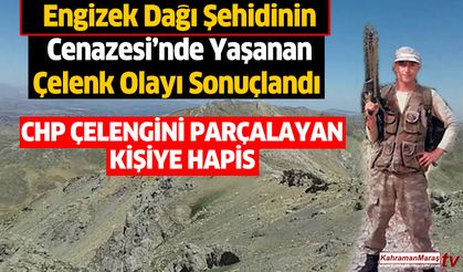 Engizek Dağı Şehidinin Cenazesi’nde Yaşanan Çelenk Olayı Sonuçlandı