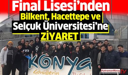 Final Lisesi’nden Ankara ve Konya Gezisi