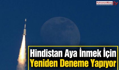 Hindistan Ay’a Yine Uydu Fırlatıyor