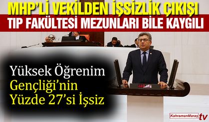 Yüksek Öğrenim Gençliği’nin Yüzde 27’si İşsiz