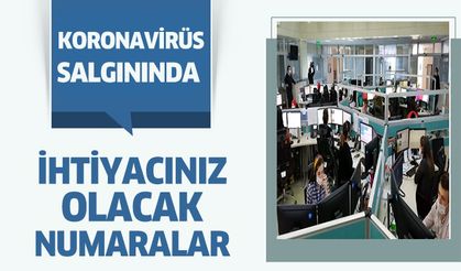 Koronavirüs Salgınında İhtiyacınız Olacak Numaralar
