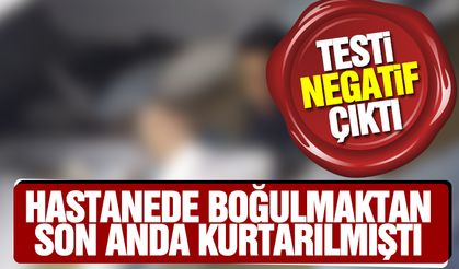 O Kadının Koronavirüs Testi Negatif Çıktı