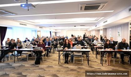 Eğitim Toplantısı Kahramanmaraş'ta Başladı