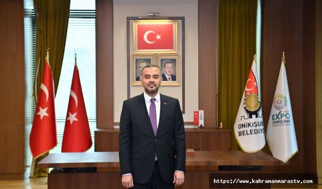 Başkan Toptaş; 15 Temmuz, Vatanı ve İradesine Sahip Çıkan Milletin Zaferidir