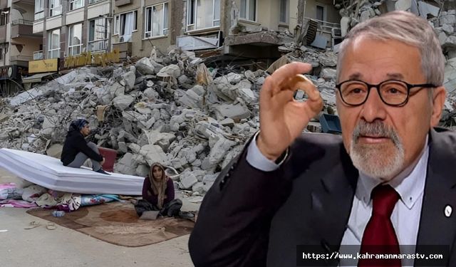 Naci Görür 11 ili uyardı: Deprem üretmeye devam edecek!