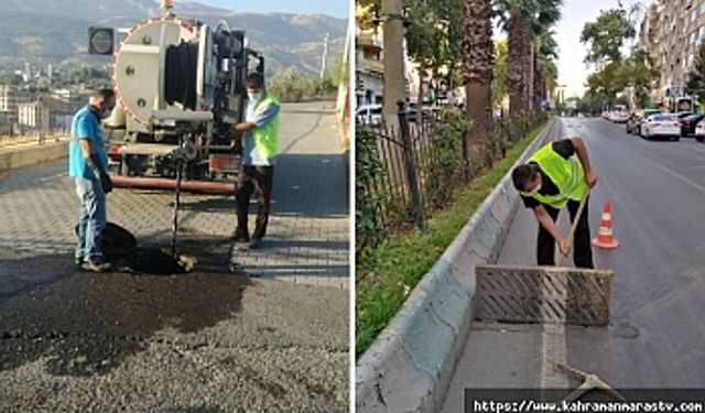 Kaski Bayramda Çalışmalarına Devam Etti