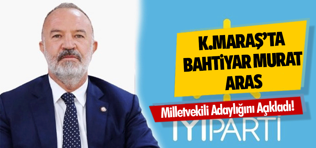 Aras, Milletvekili Adaylığını Açıkladı