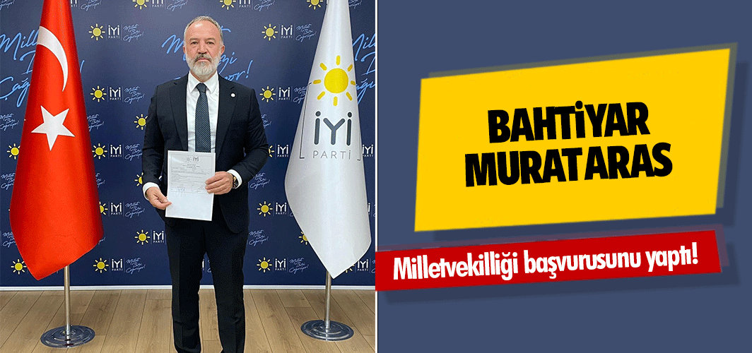 Aras, milletvekilliği başvurusunu yaptı!