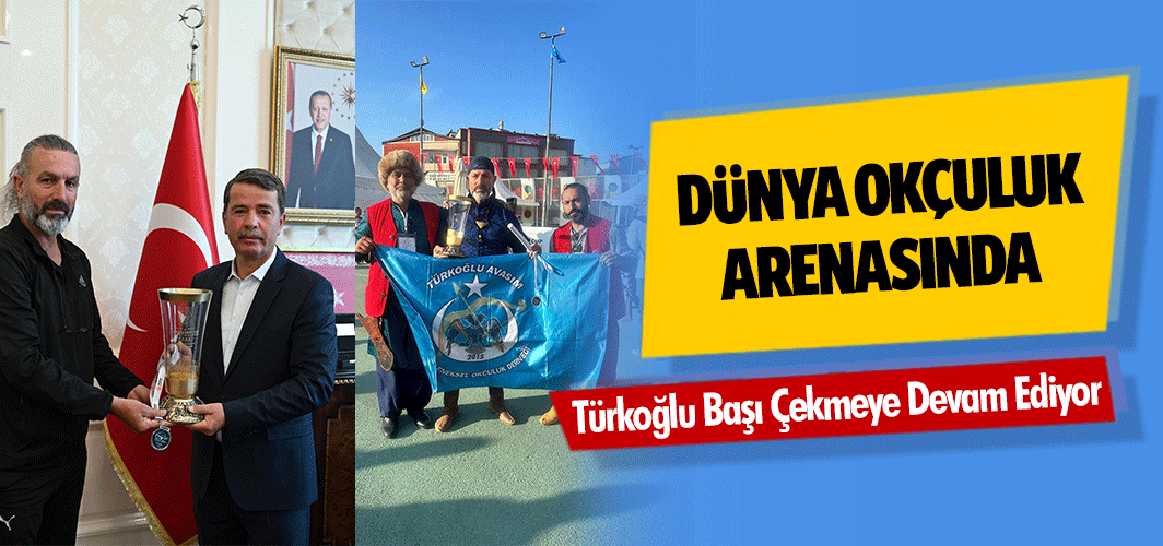 Dünya Okçuluk Arenasında Türkoğlu Başı Çekmeye Devam Ediyor