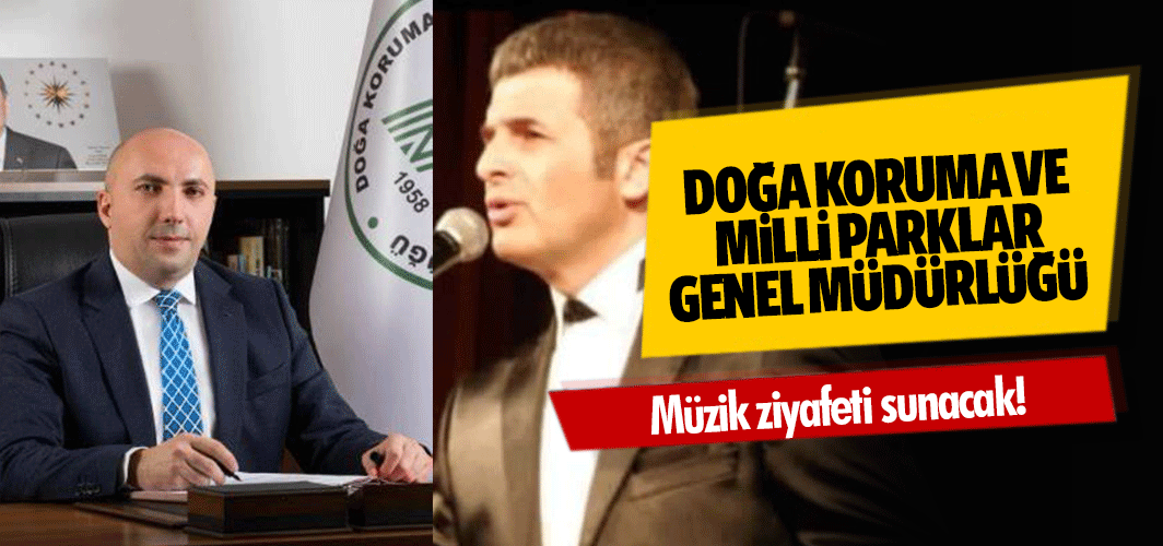 Doğa Koruma ve Milli Parklar Genel Müdürlüğü müzik ziyafeti sunacak!